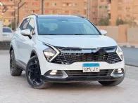 كيا سبورتاج 2024 أبيض مستعملة للبيع