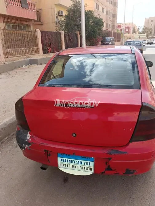 اوبل كورسا 2003 أحمر مستعملة للبيع - 5