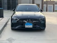 مرسيدس C 200 2023 أسود مستعملة للبيع