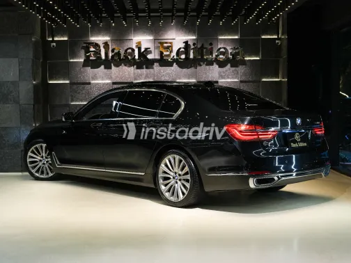 بي ام دبليو 740 2019 أبيض مستعملة للبيع - 6