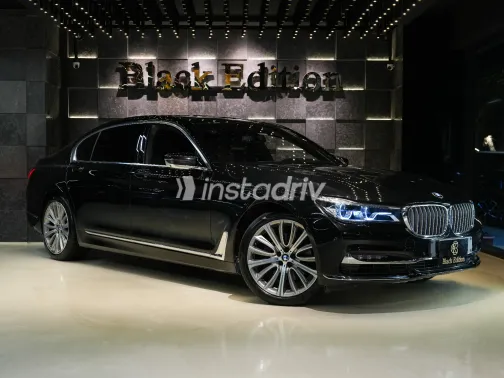 بي ام دبليو 740 2019 أبيض مستعملة للبيع - 10