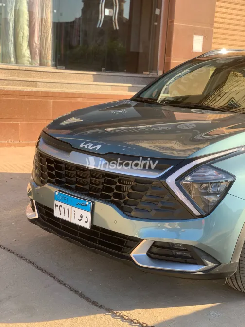 كيا سبورتاج 2023 أبيض مستعملة للبيع - 6