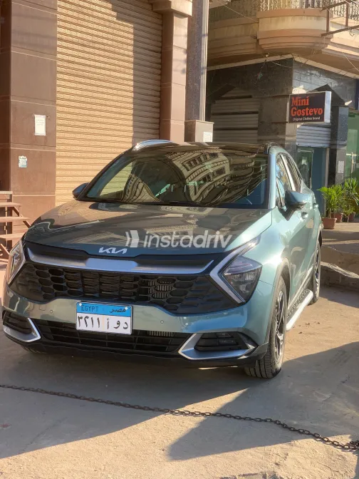 كيا سبورتاج 2023 أبيض مستعملة للبيع - 10