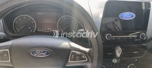 فورد ايكو سبورت 2021 أبيض مستعملة للبيع - 1