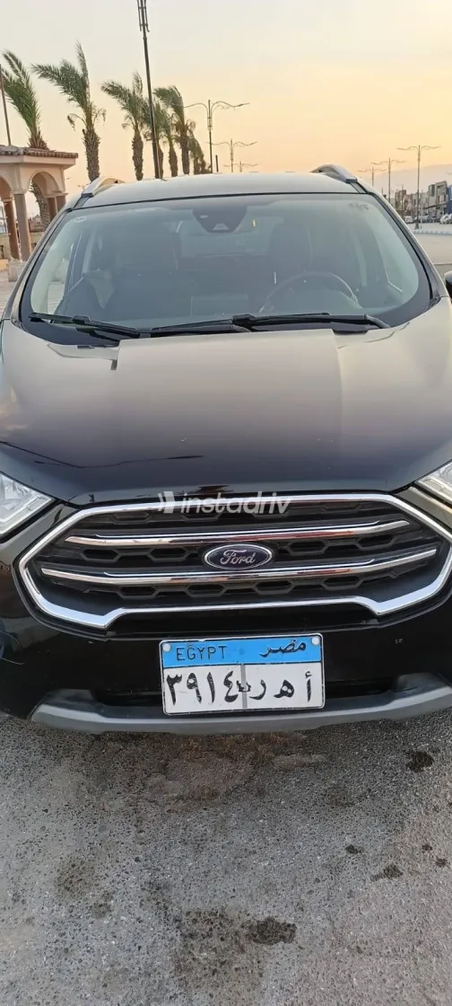 فورد ايكو سبورت 2021 أبيض مستعملة للبيع - 2