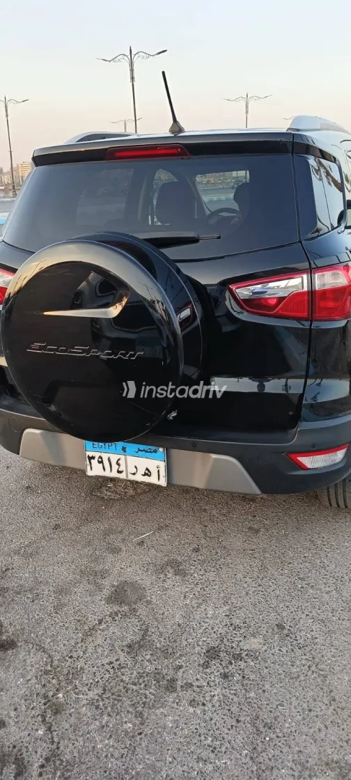 فورد ايكو سبورت 2021 أبيض مستعملة للبيع - 4