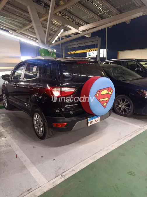 فورد ايكو سبورت 2021 أبيض مستعملة للبيع - 5