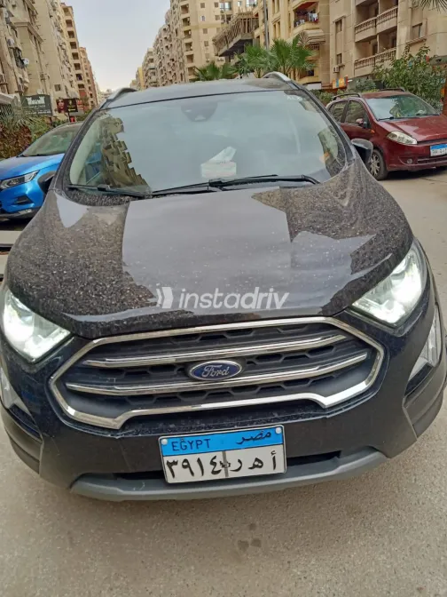 فورد ايكو سبورت 2021 أبيض مستعملة للبيع - 6