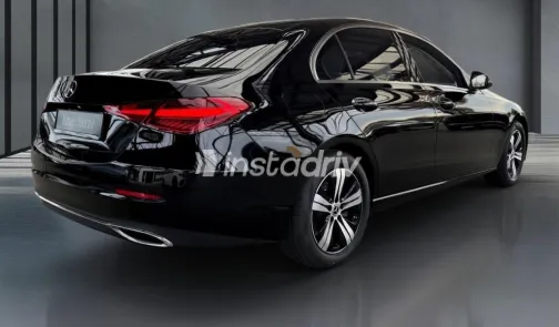 مرسيدس C 180 2024 أبيض مستعملة للبيع - 3