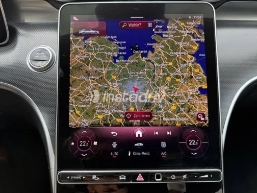 مرسيدس C 180 2024 أبيض مستعملة للبيع - 5