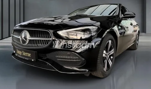 مرسيدس C 180 2024 أبيض مستعملة للبيع - 9