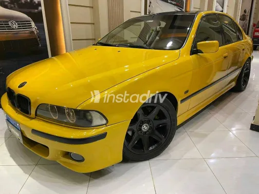 بي ام دبليو 523 2000 أبيض مستعملة للبيع - 1