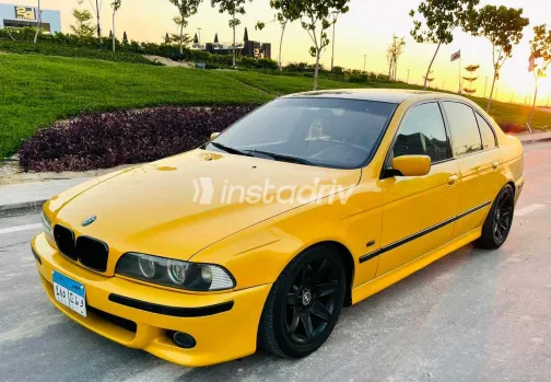 بي ام دبليو 523 2000 أبيض مستعملة للبيع - 2