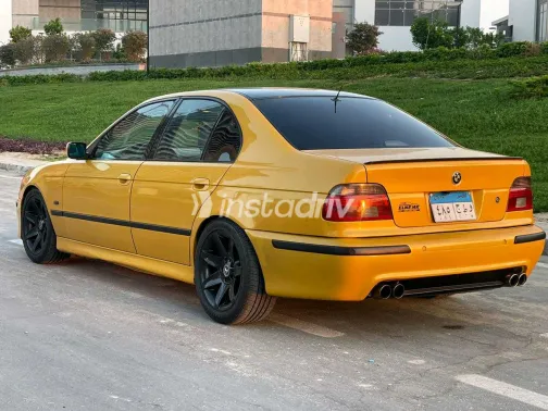 بي ام دبليو 523 2000 أبيض مستعملة للبيع - 3