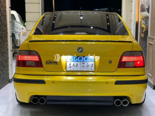 بي ام دبليو 523 2000 أبيض مستعملة للبيع - 5