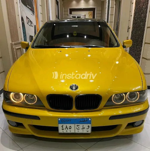 بي ام دبليو 523 2000 أبيض مستعملة للبيع - 6