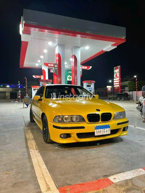 بي ام دبليو 523 2000 أبيض مستعملة للبيع - 7