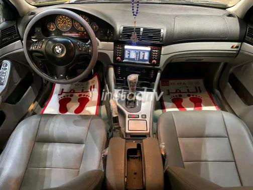 بي ام دبليو 523 2000 أبيض مستعملة للبيع - 8