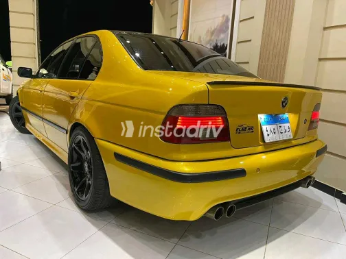 بي ام دبليو 523 2000 أبيض مستعملة للبيع - 9