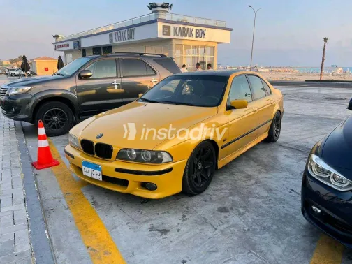 بي ام دبليو 523 2000 أبيض مستعملة للبيع - 10