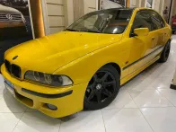 بي ام دبليو 523 2000 أبيض مستعملة للبيع