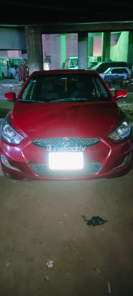 هيونداي اكسنت RB 2021 أبيض مستعملة للبيع - 1