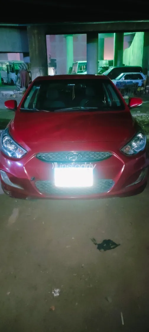 هيونداي اكسنت RB 2021 أبيض مستعملة للبيع - 2