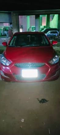 هيونداي اكسنت RB 2021 أبيض مستعملة للبيع