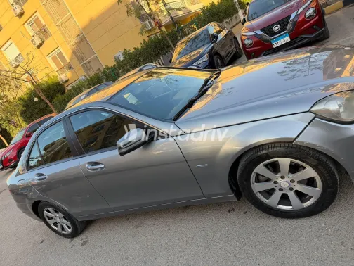 مرسيدس C 180 2012 أبيض مستعملة للبيع - 4