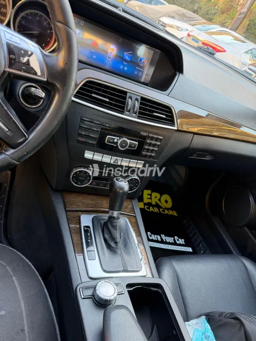 مرسيدس C 180 2012 أبيض مستعملة للبيع - 6