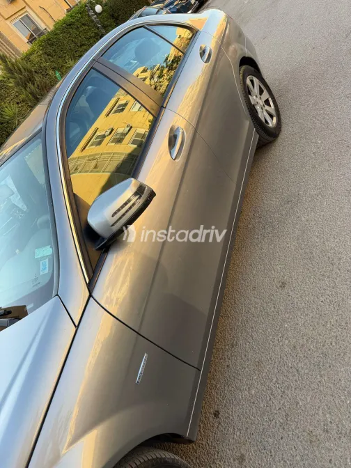 مرسيدس C 180 2012 أبيض مستعملة للبيع - 7