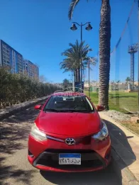 Toyota Yaris 2014 Red Used for Sale