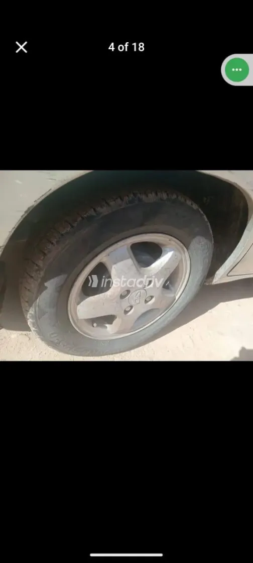 دايو نوبيرا 1998 أبيض مستعملة للبيع - 4