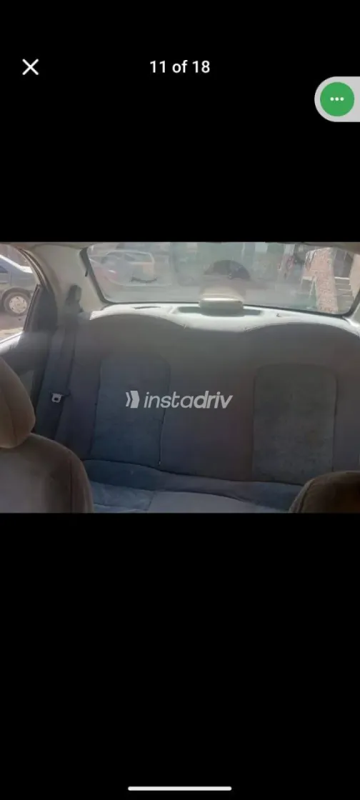 دايو نوبيرا 1998 أبيض مستعملة للبيع - 8