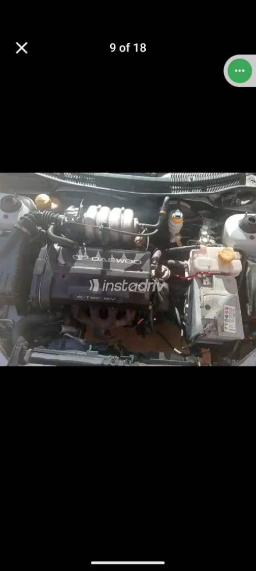 دايو نوبيرا 1998 أبيض مستعملة للبيع - 9