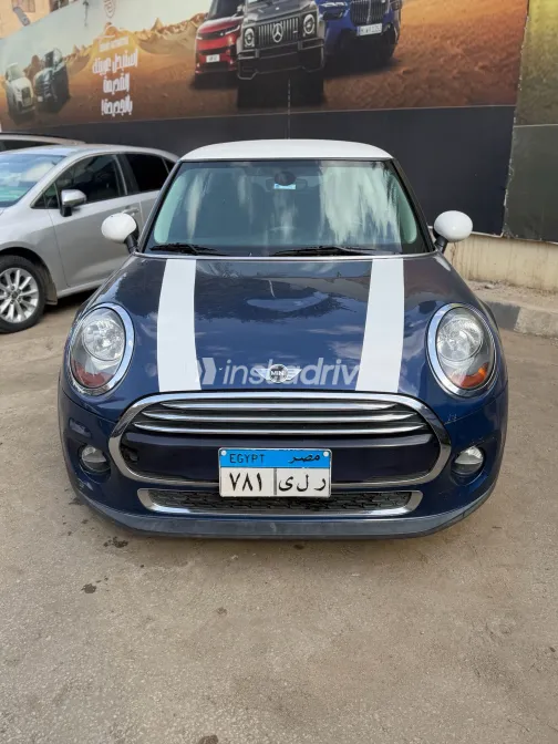 مينى كوبر 2017 أبيض مستعملة للبيع - 3