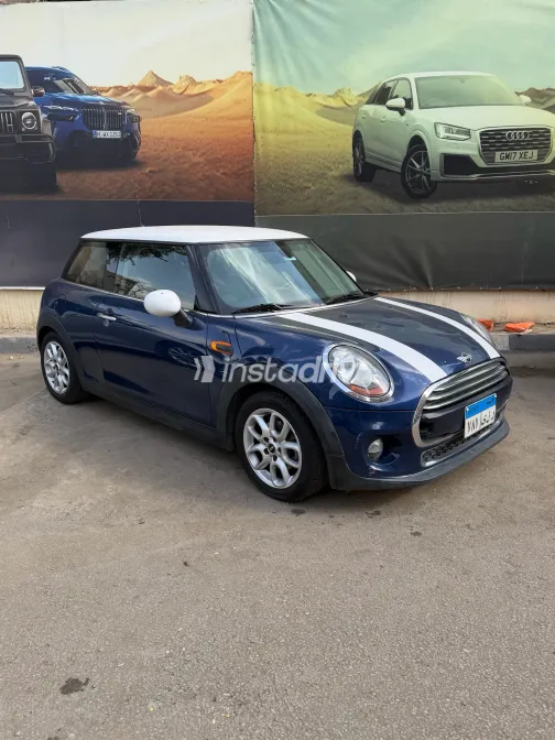 مينى كوبر 2017 أبيض مستعملة للبيع - 6