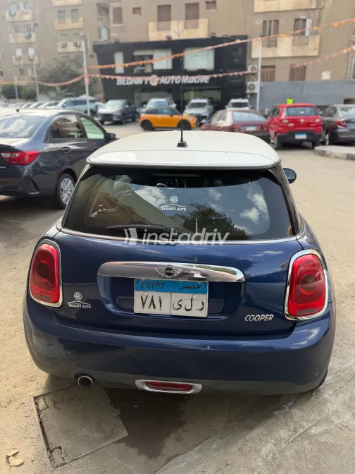 مينى كوبر 2017 أبيض مستعملة للبيع - 8