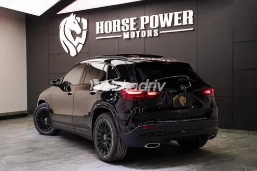 مرسيدس GLA 2026 أسود جديدة للبيع - 1