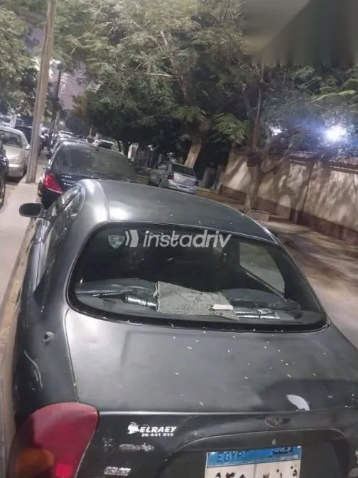 دايو لانوس 2002 رمادي مستعملة للبيع - 5