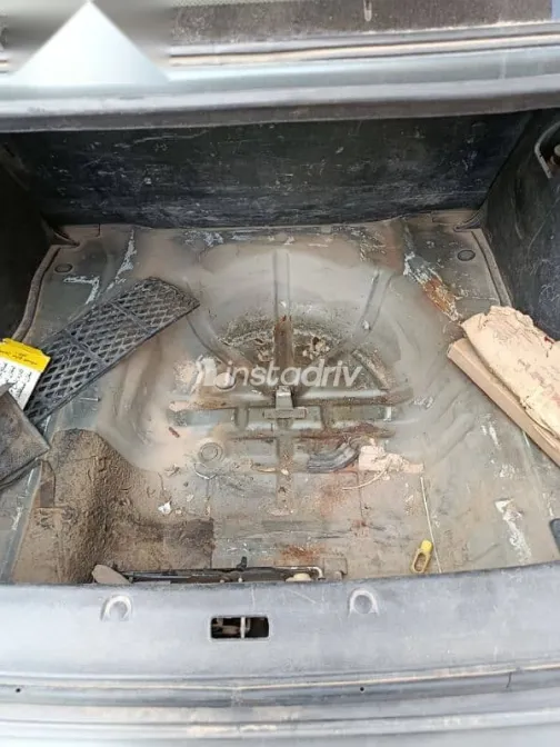 دايو لانوس 2002 رمادي مستعملة للبيع - 7