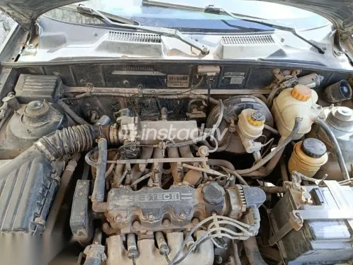 دايو لانوس 2002 رمادي مستعملة للبيع - 10