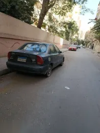 دايو لانوس 2002 رمادي مستعملة للبيع