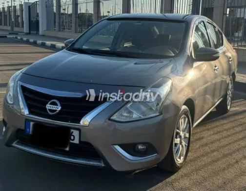 Nissan Sunny 2021 Gray Used for Sale - 1
