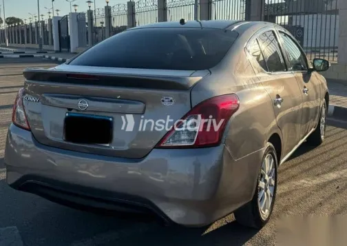Nissan Sunny 2021 Gray Used for Sale - 2