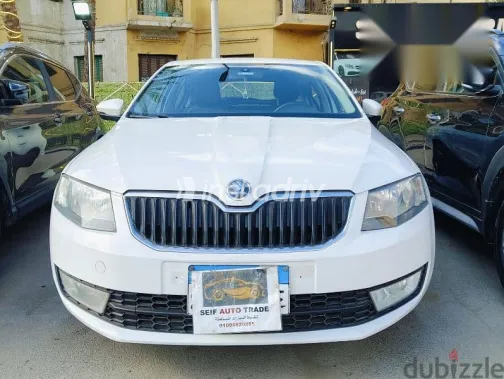 Skoda Octavia 2015 White Used for Sale - 1