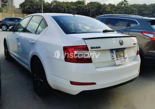 Skoda Octavia 2015 White Used for Sale - 4