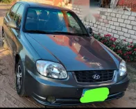 Hyundai Verna 2012 Silver Used for Sale