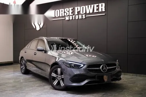 مرسيدس C 180 2024 رمادي مستعملة للبيع - 1