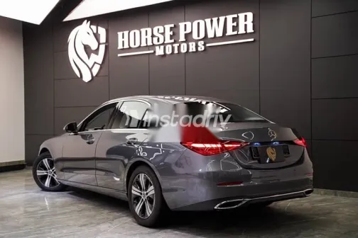 مرسيدس C 180 2024 رمادي مستعملة للبيع - 3